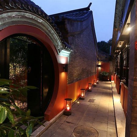 Duge Boutique Hotel Пекин Экстерьер фото