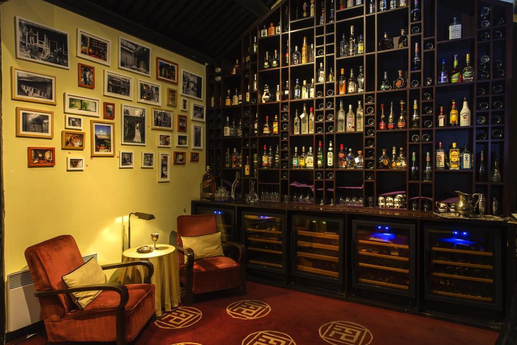 Duge Boutique Hotel Пекин Экстерьер фото