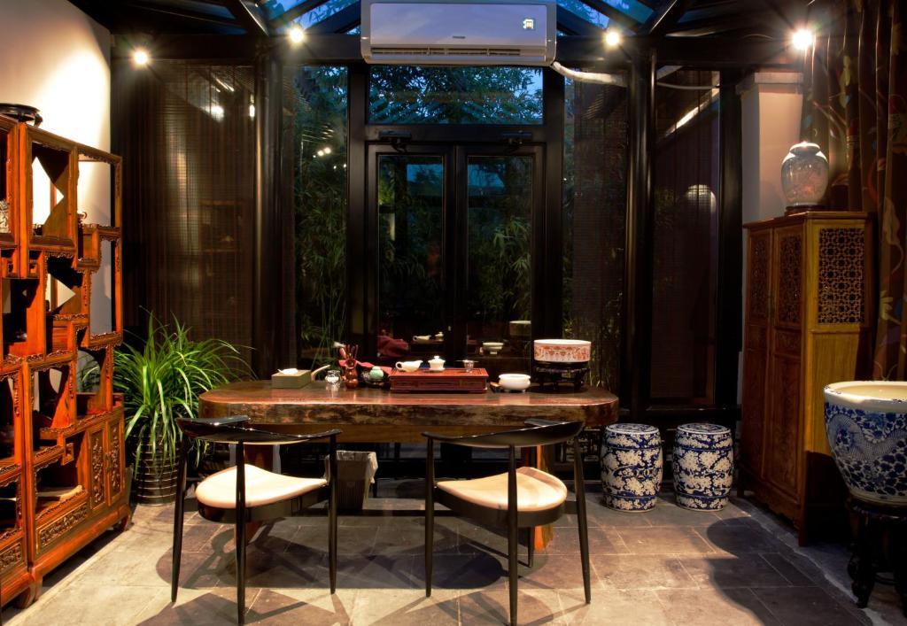 Duge Boutique Hotel Пекин Экстерьер фото