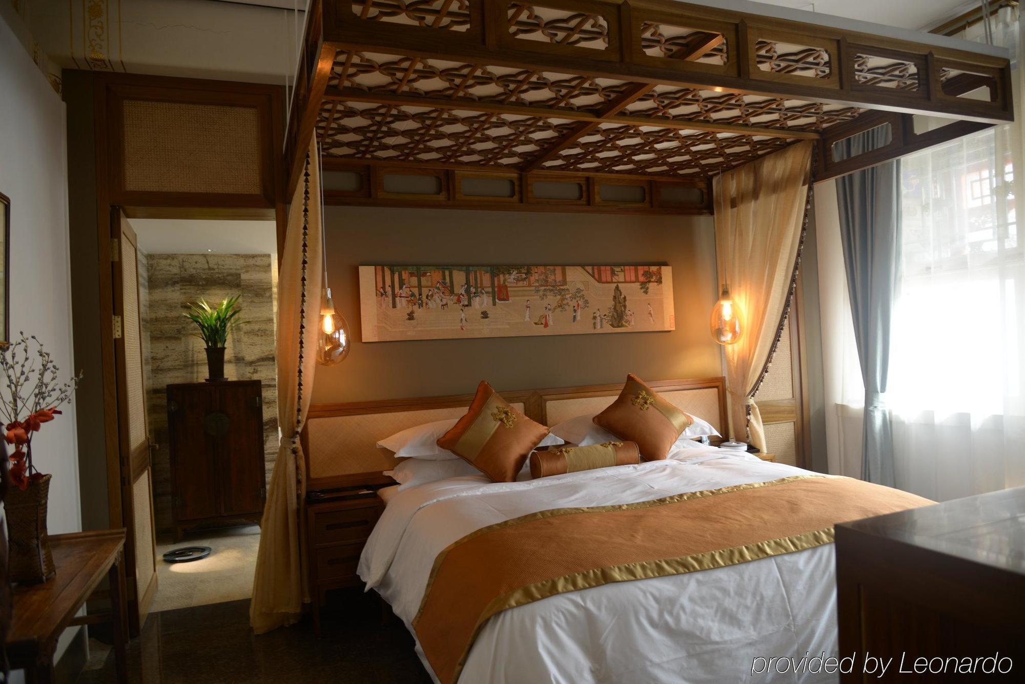 Duge Boutique Hotel Пекин Экстерьер фото