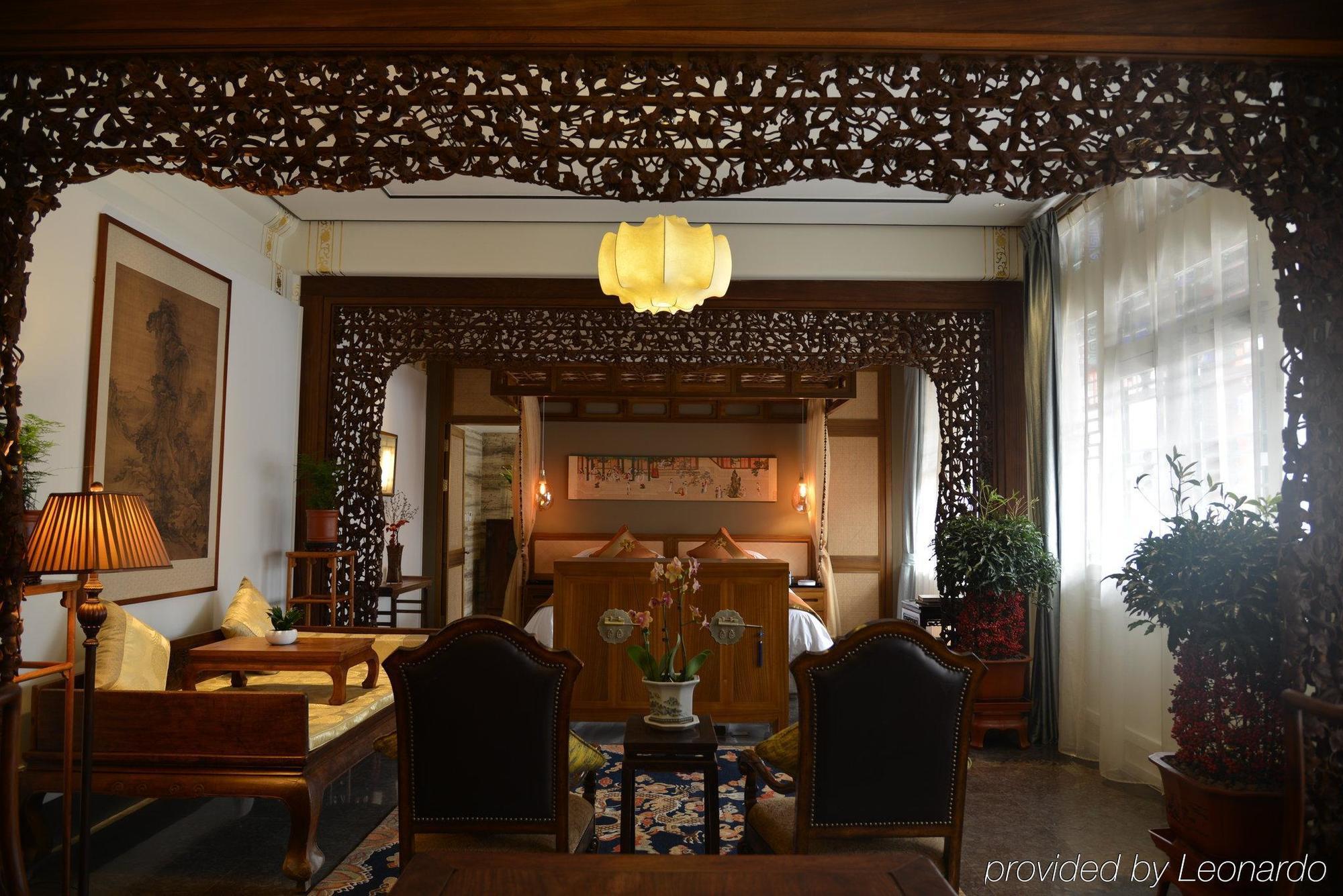 Duge Boutique Hotel Пекин Экстерьер фото
