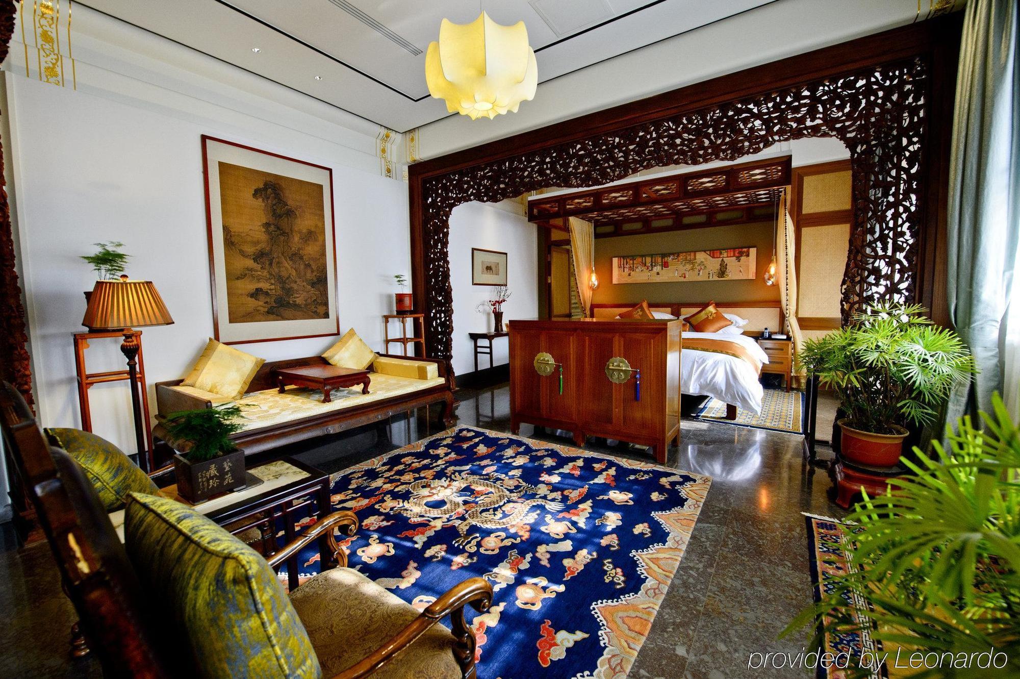 Duge Boutique Hotel Пекин Экстерьер фото