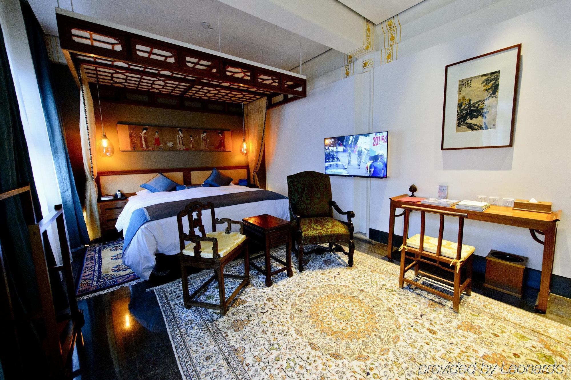 Duge Boutique Hotel Пекин Экстерьер фото