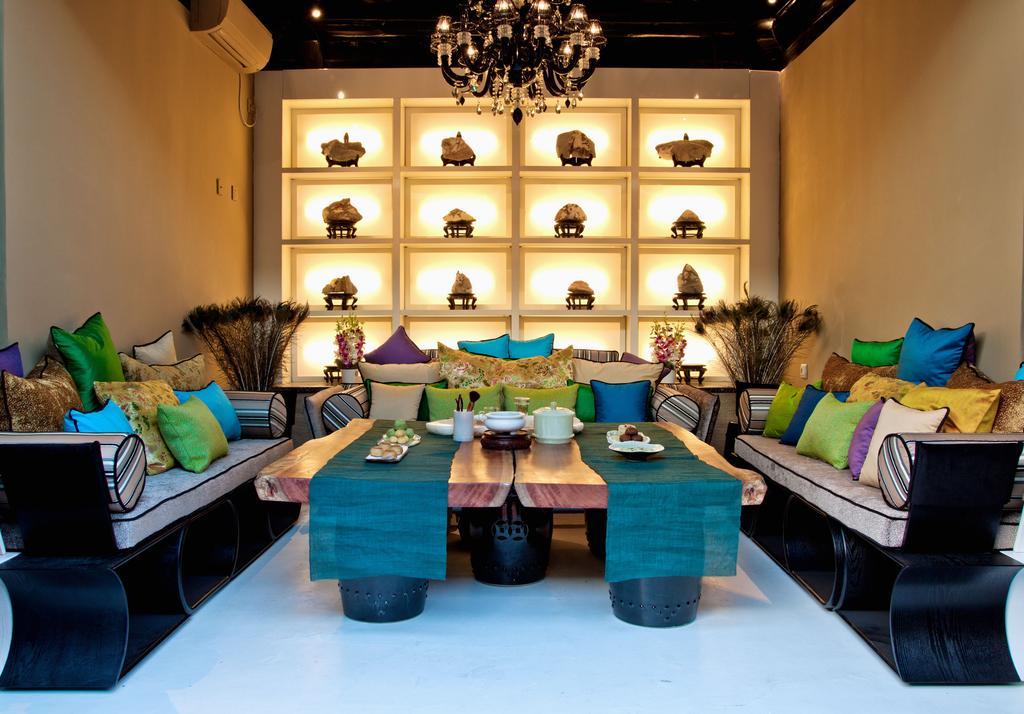 Duge Boutique Hotel Пекин Экстерьер фото