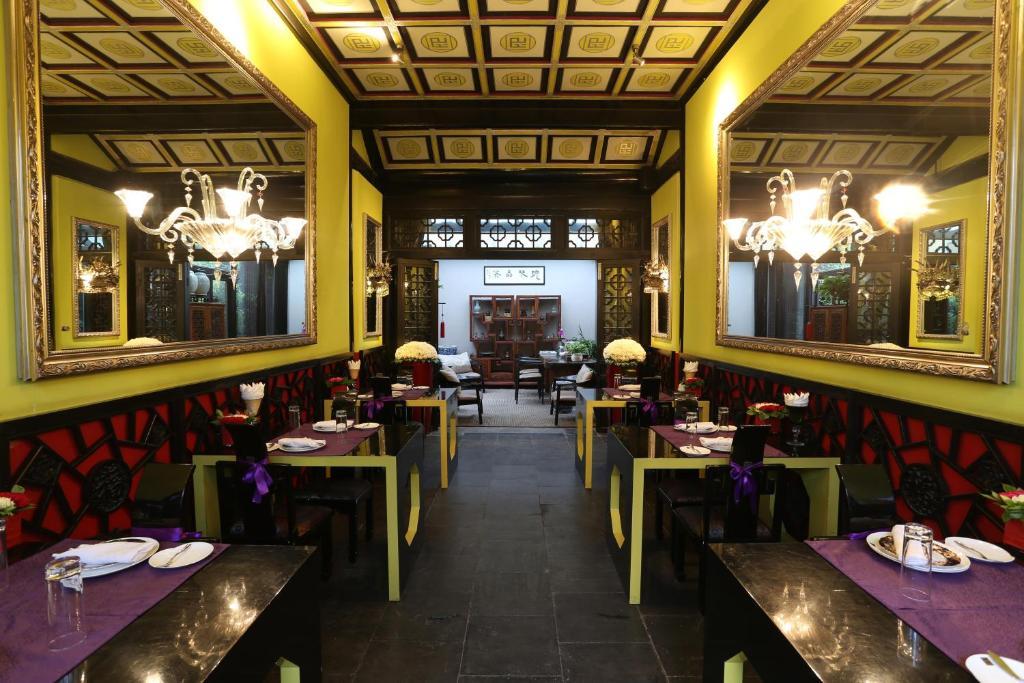 Duge Boutique Hotel Пекин Экстерьер фото
