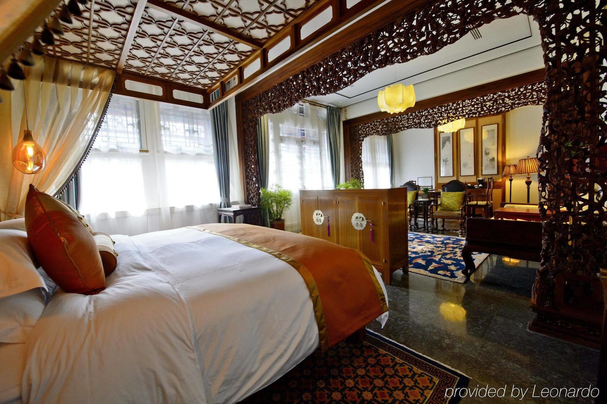 Duge Boutique Hotel Пекин Экстерьер фото
