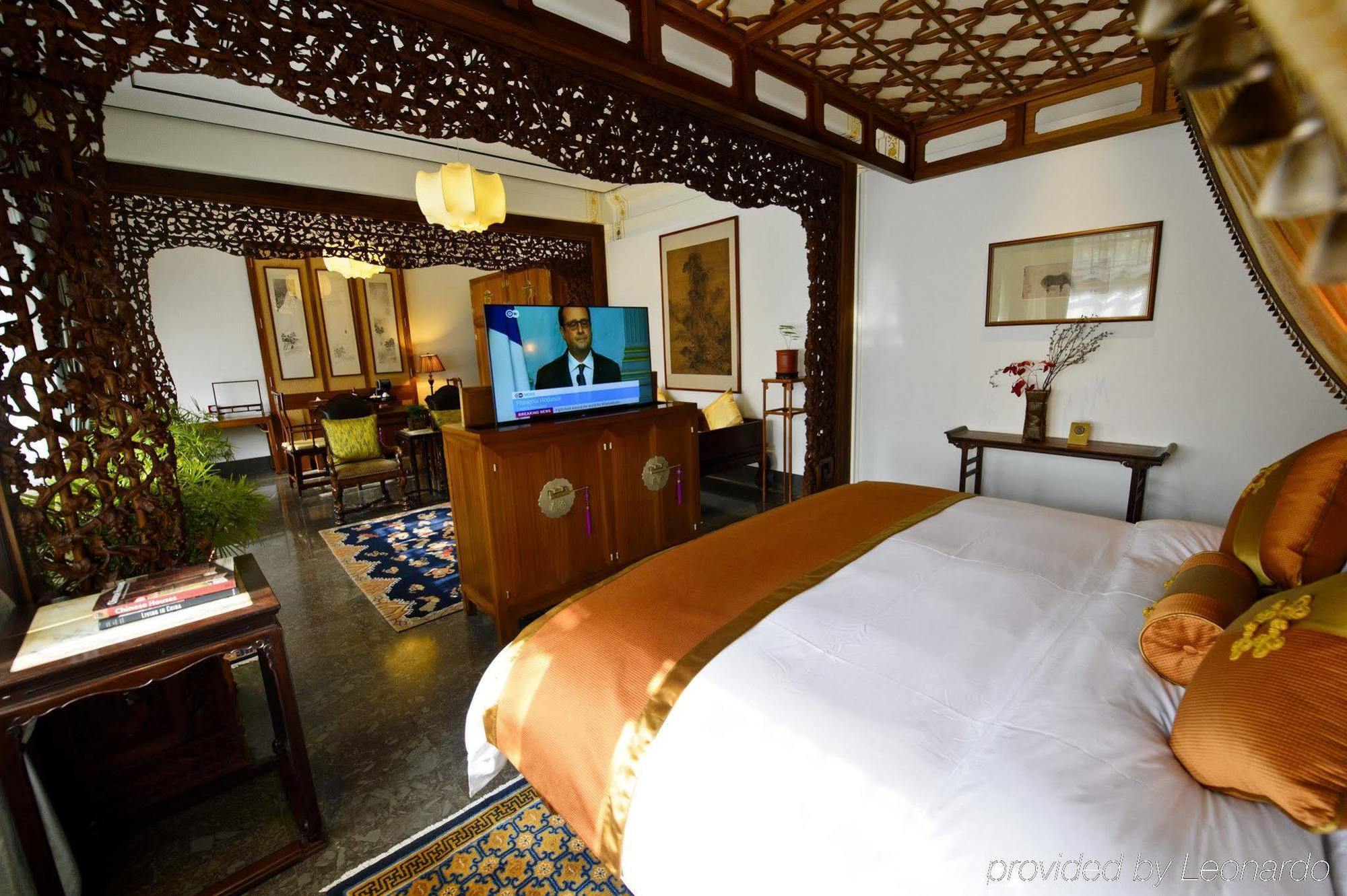 Duge Boutique Hotel Пекин Экстерьер фото