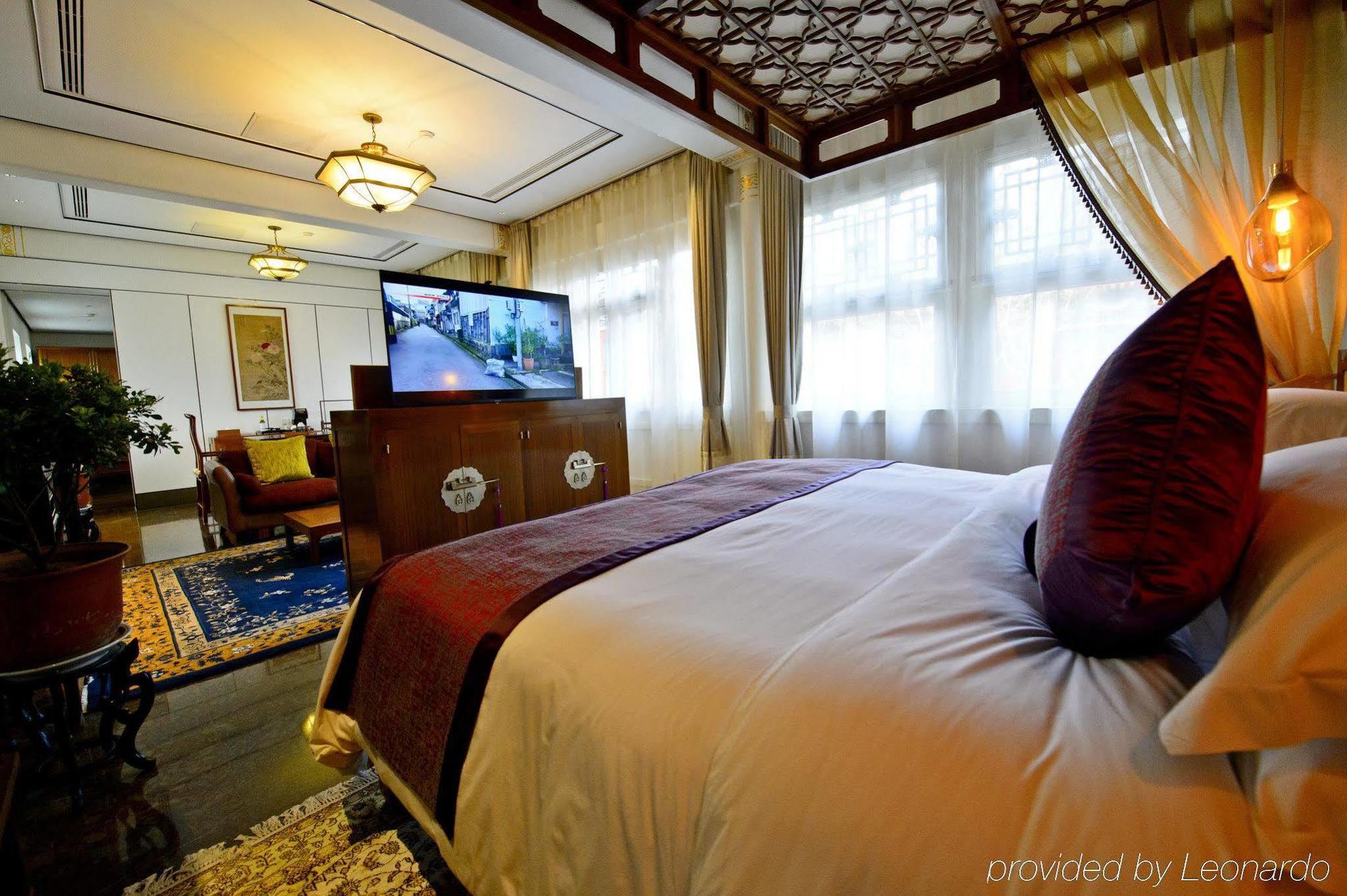 Duge Boutique Hotel Пекин Экстерьер фото